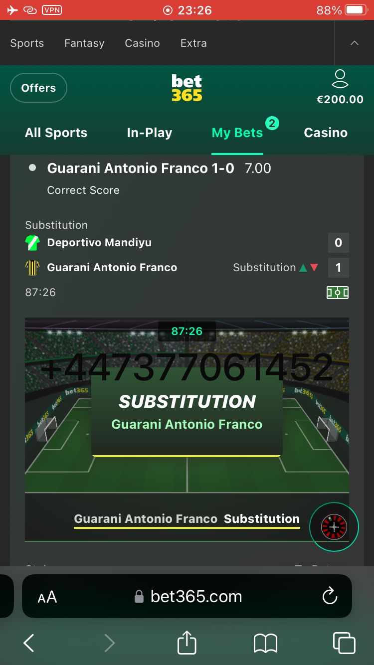 Fixed matches 18 01 2026 - bet365 fixed